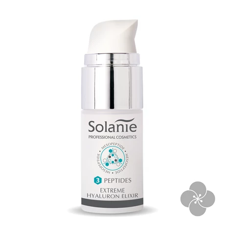 Solanie Extreme Hyaluron 3 Peptides Mélyhidratáló elixír 15ml