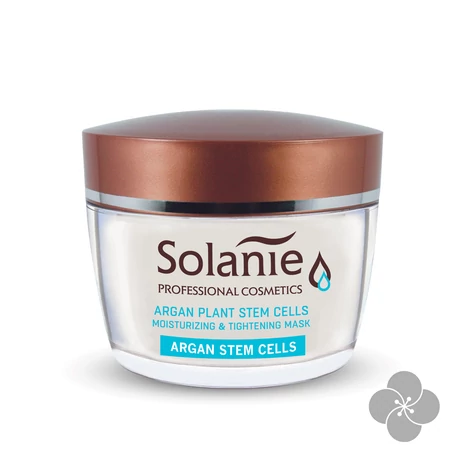 Solanie Argán növényi őssejtes Moisture hidratáló és feszesítő maszk 50 ml