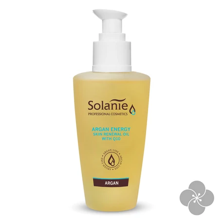 Solanie Argán Energy bőrfiatalító olaj Q10 Koenzimmel 125 ml