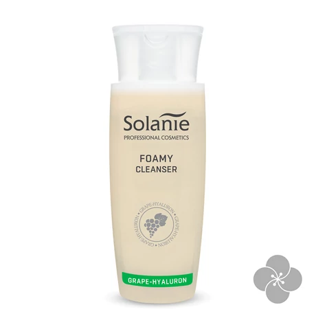 Solanie Szőlő-hialuron habzó lemosó gél 150 ml