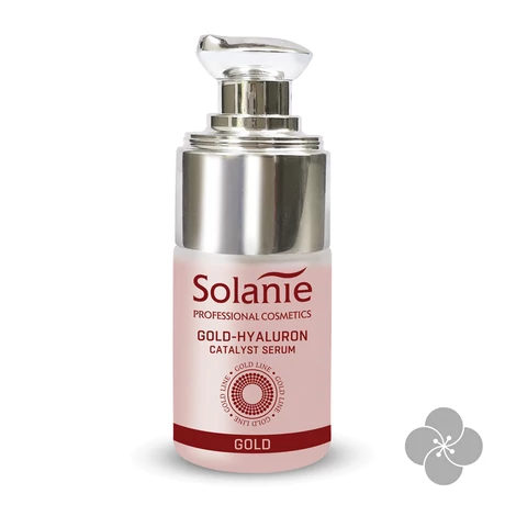 Solanie Arany-Hialuronsav szérum 15ml