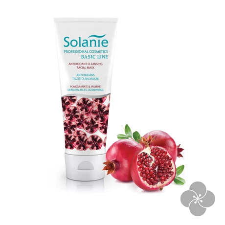 Solanie Antioxidáns tisztító arcmaszk 125ml