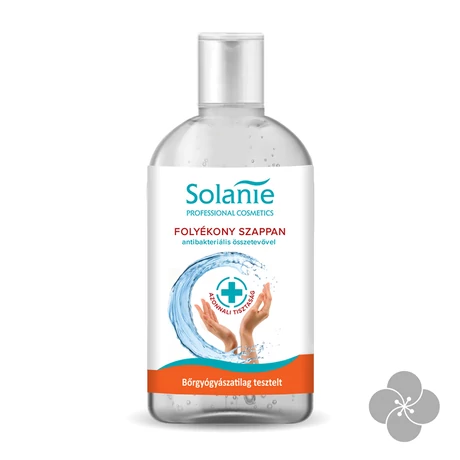 Solanie Folyékony szappan antibakteriális összetevővel 300 ml