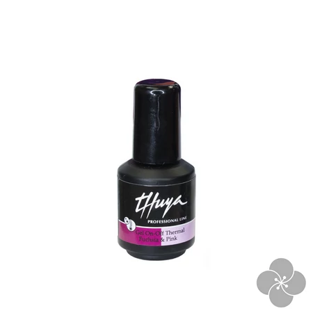 Thuya ON-OFF GÉLLAKK THERMAL FUCHSIA & PINK 7ML 