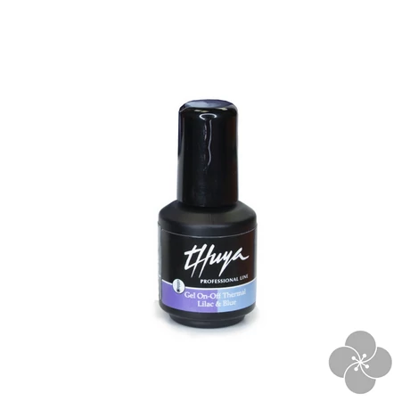 Thuya ON-OFF GÉLLAKK THERMAL LILAC & BLUE 7ML
