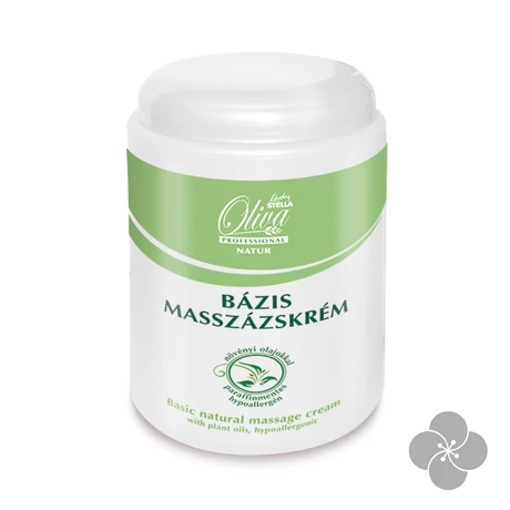 Lady STELLA Oliva Professional Bázis Masszázskrém 1000ml
