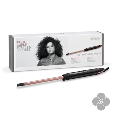 BaByliss Advanced Ceramic hajsütőpálca 10mm Rosegold