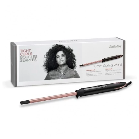 BaByliss Advanced Ceramic hajsütőpálca 10mm Rosegold