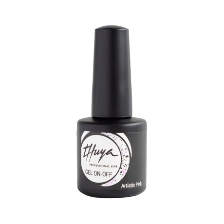 Thuya ON-OFF GÉLLAKK ARTISTIC PINK 7 ML