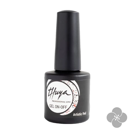 Thuya ON-OFF GÉLLAKK ARTISTIC RED 7 ML