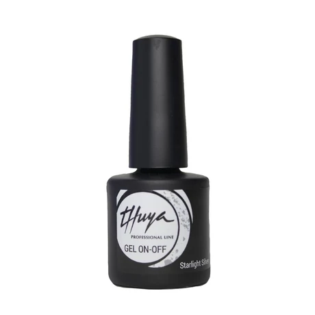 Thuya ON-OFF GÉLLAKK STARLIGHT SILVER 14 ML