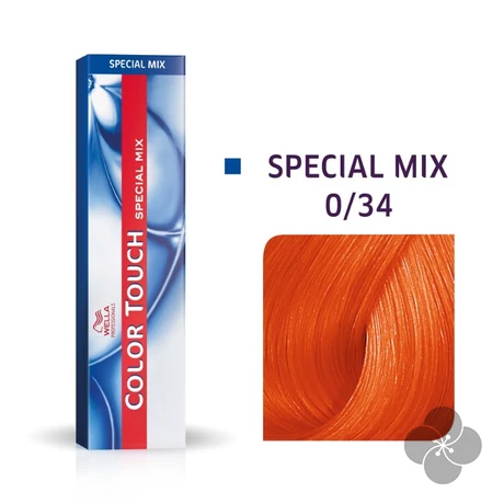 Color Touch 0/34 hajfesték, 60ml