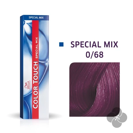 Color Touch 0/68 hajfesték, 60ml
