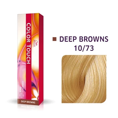 Color Touch 10/73 hajfesték, 60ml
