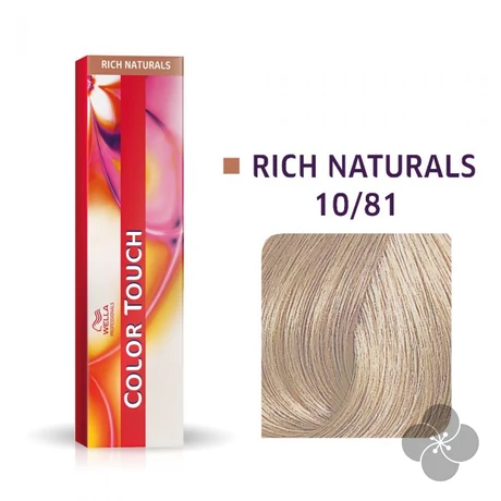 Color Touch 10/81 hajfesték, 60ml