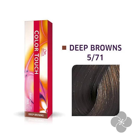 Color Touch 5/71 hajfesték, 60ml