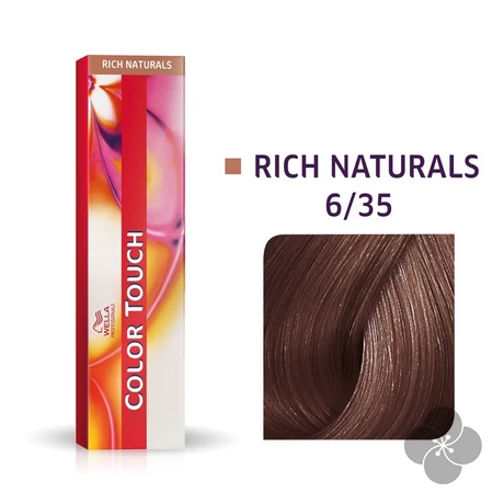 Color Touch 6/35 hajfesték, 60ml