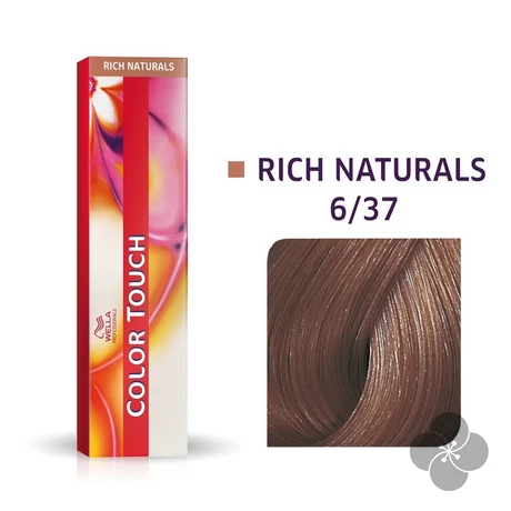 Color Touch 6/37 hajfesték, 60ml