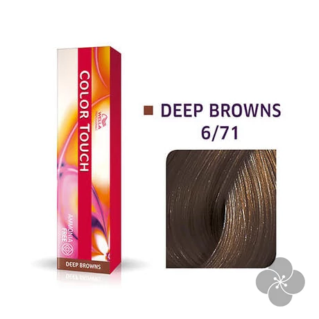 Color Touch 6/71 hajfesték, 60ml