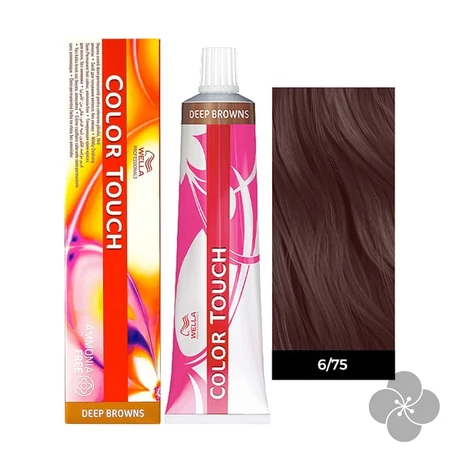 Color Touch 6/75 hajfesték, 60ml