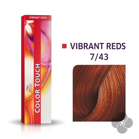 Color Touch 7/43 hajfesték, 60ml
