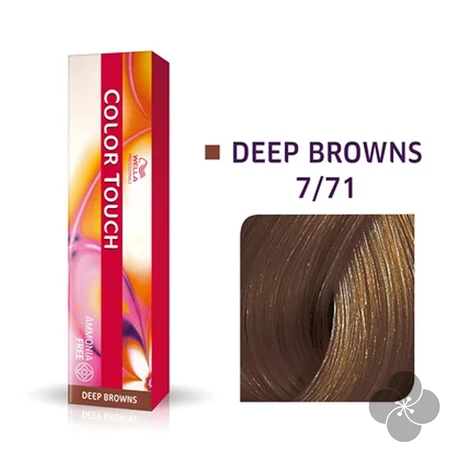 Color Touch 7/71 hajfesték, 60ml