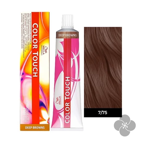 Color Touch 7/75 hajfesték, 60ml