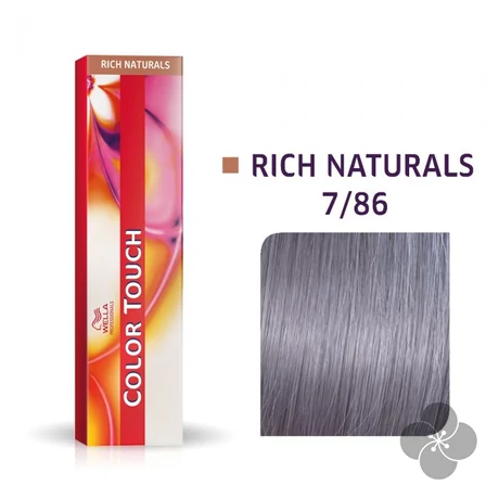 Color Touch 7/86 hajfesték, 60ml