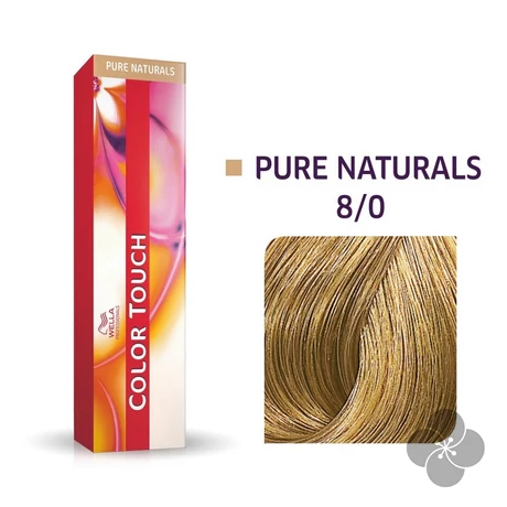 Color Touch 8/0 hajfesték, 60ml