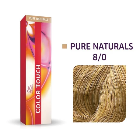 Color Touch 8/0 hajfesték, 60ml