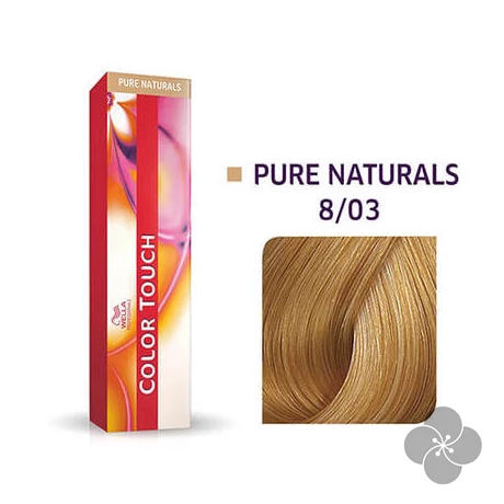 Color Touch 8/03 hajfesték, 60ml