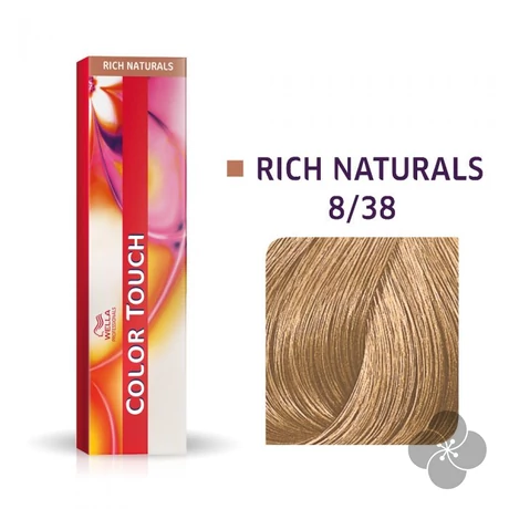 Color Touch 8/38 hajfesték, 60ml