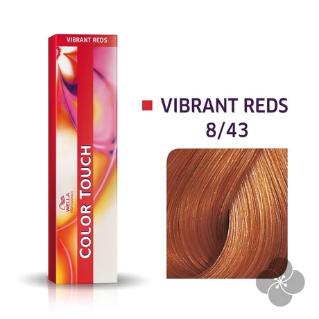 Color Touch 8/43 hajfesték, 60ml