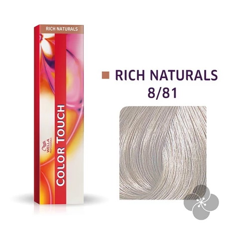 Color Touch 8/81 hajfesték, 60ml