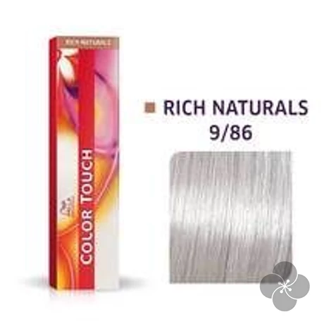 Color Touch 9/86 hajfesték, 60ml