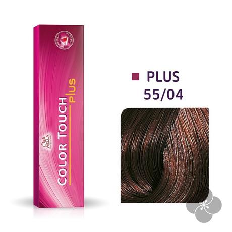 Color Touch Plus 55/04 hajfesték, 60ml