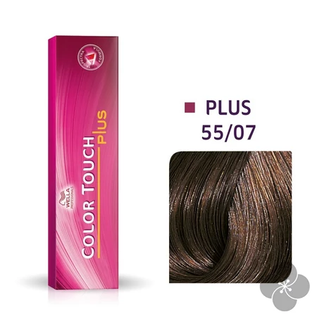 Color Touch Plus 55/07 hajfesték, 60ml