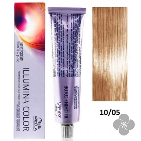 Wella Illumina 10/05 hajfesték, 60ml