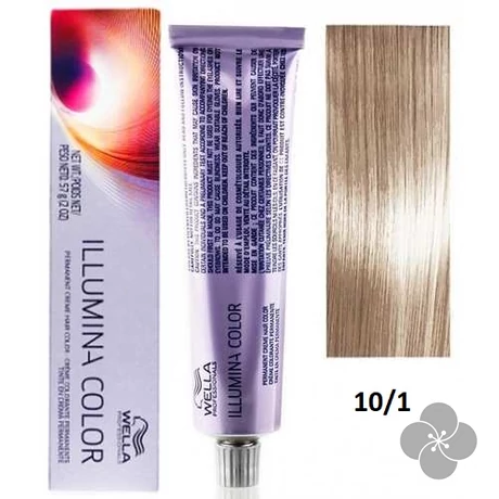 Wella Illumina 10/1 hajfesték, 60ml