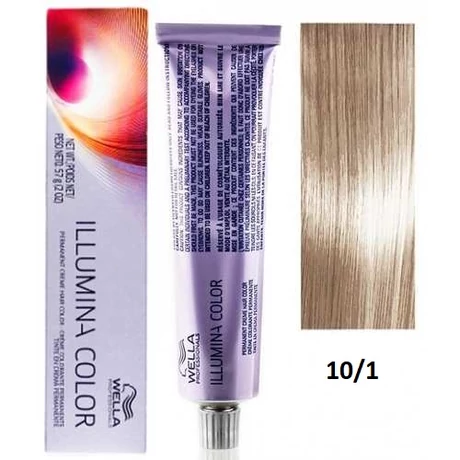 Wella Illumina 10/1 hajfesték, 60ml
