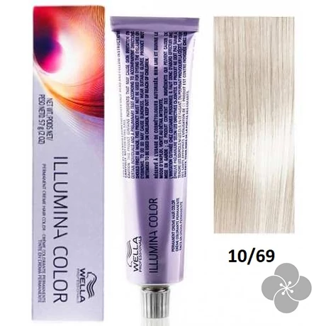 Wella Illumina 10/69 hajfesték, 60ml