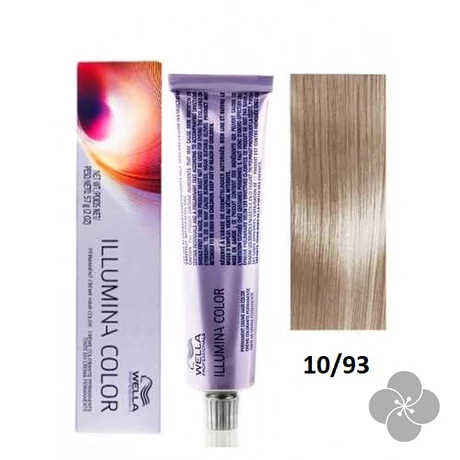 Wella Illumina 10/93 hajfesték, 60ml