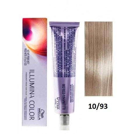 Wella Illumina 10/93 hajfesték, 60ml