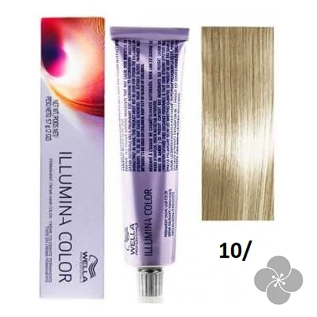 Wella Illumina 10/ hajfesték, 60ml