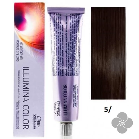 Wella Illumina 5 hajfesték, 60ml