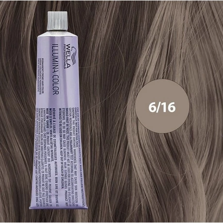 Wella Illumina 6/16 hajfesték