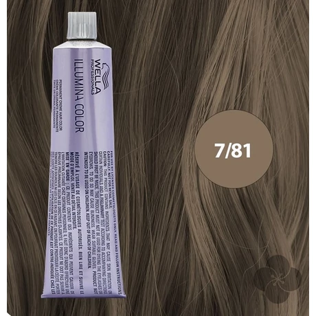 Wella Illumina 7/81 hajfesték