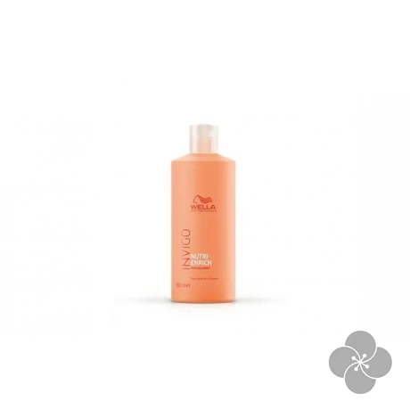 Wella Invigo Nutri Enrich intenziv tápláló sampon, 500ml