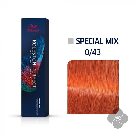Koleston Perfect ME+ 0/43 hajfesték, 60ml
