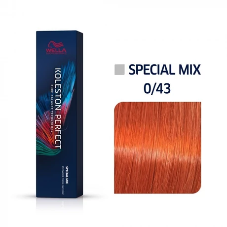 Koleston Perfect ME+ 0/43 hajfesték, 60ml